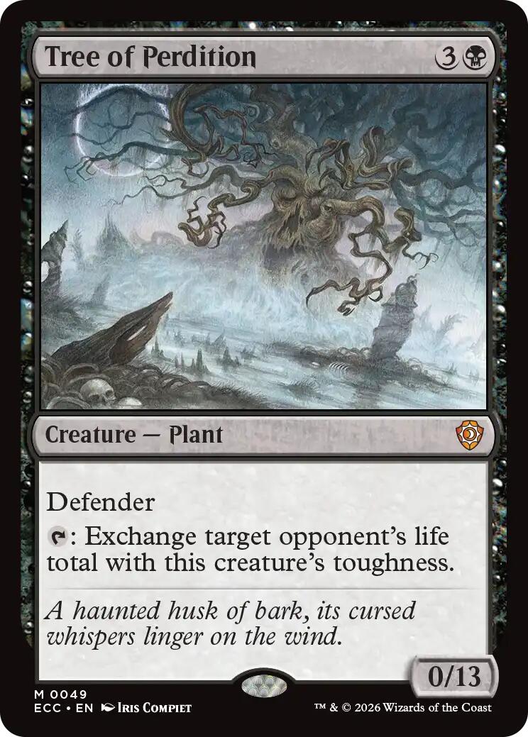 Tree of Perdition