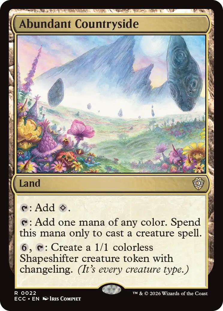 Abundant Countryside