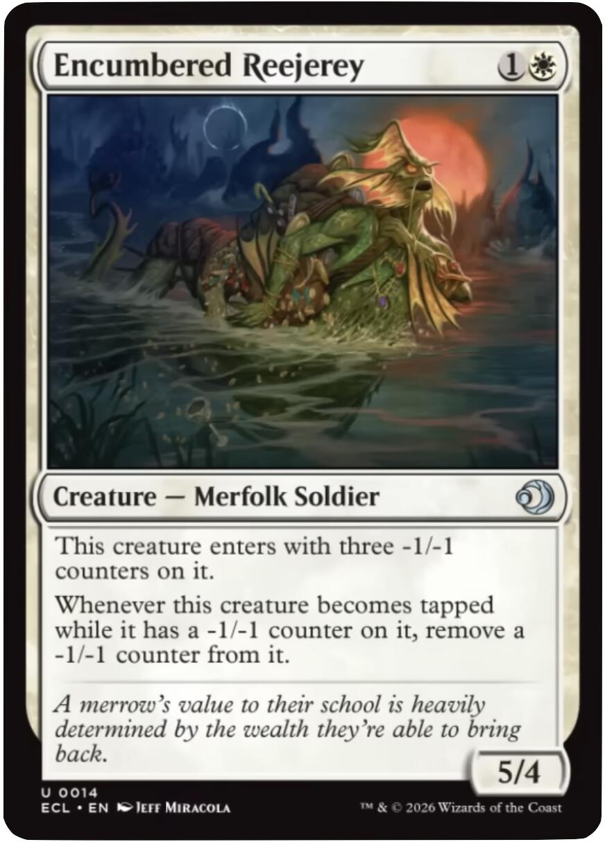 Encumbered Reejerey