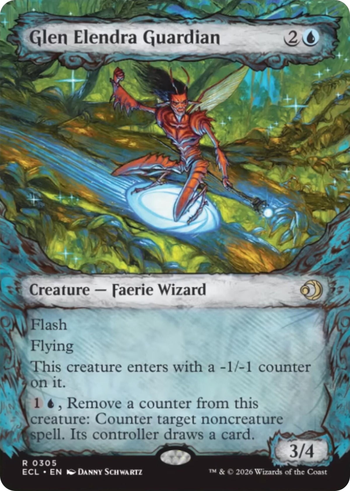 Glen Elendra Guardian (0305) (Showcase)