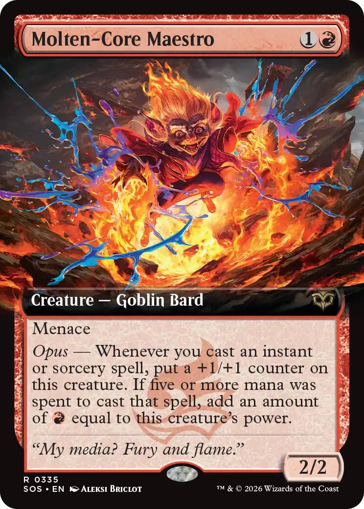Molten-Core Maestro (Extended Art)