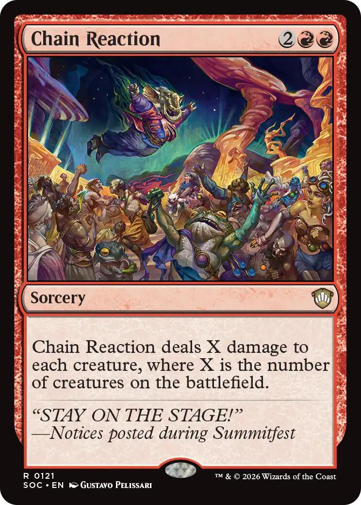 Chain Reaction