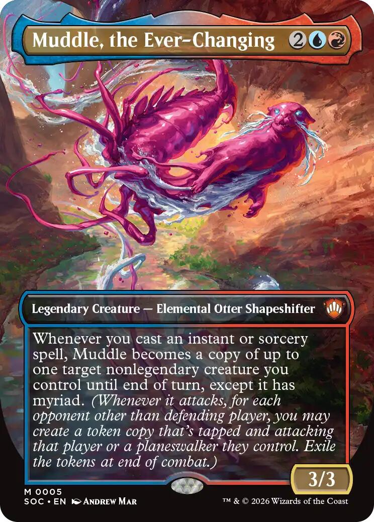 Muddle, the Ever-Changing (Borderless)