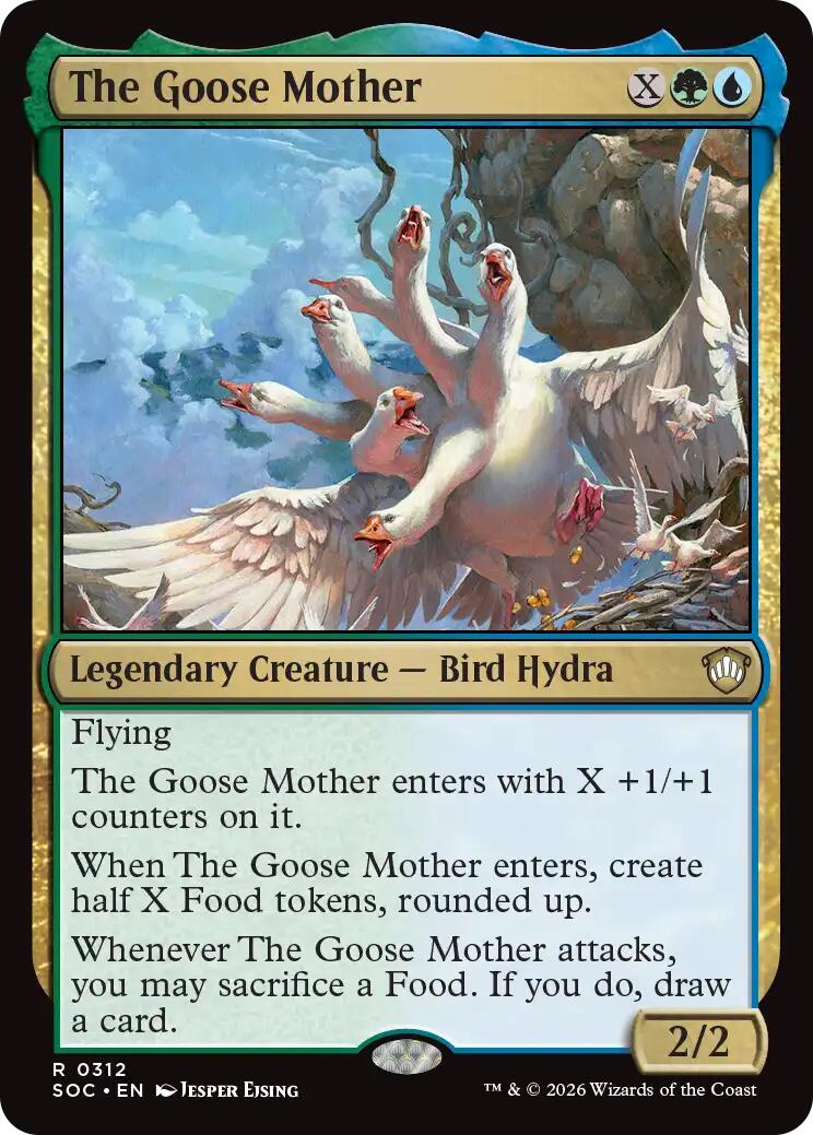The Goose Mother