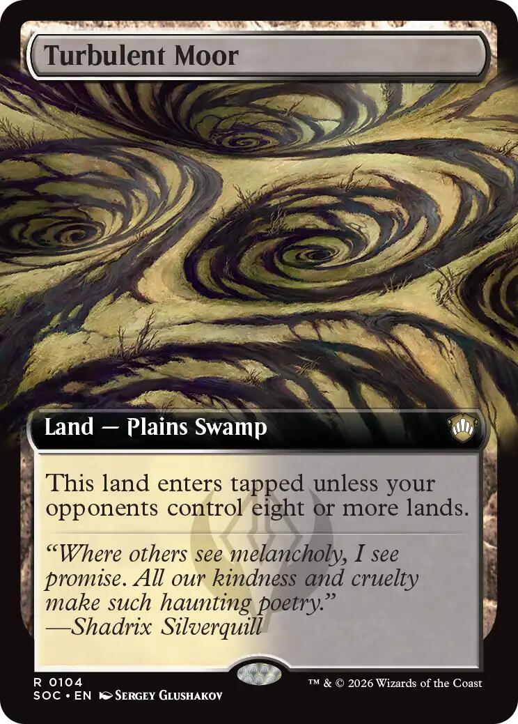 Turbulent Moor (Extended Art)