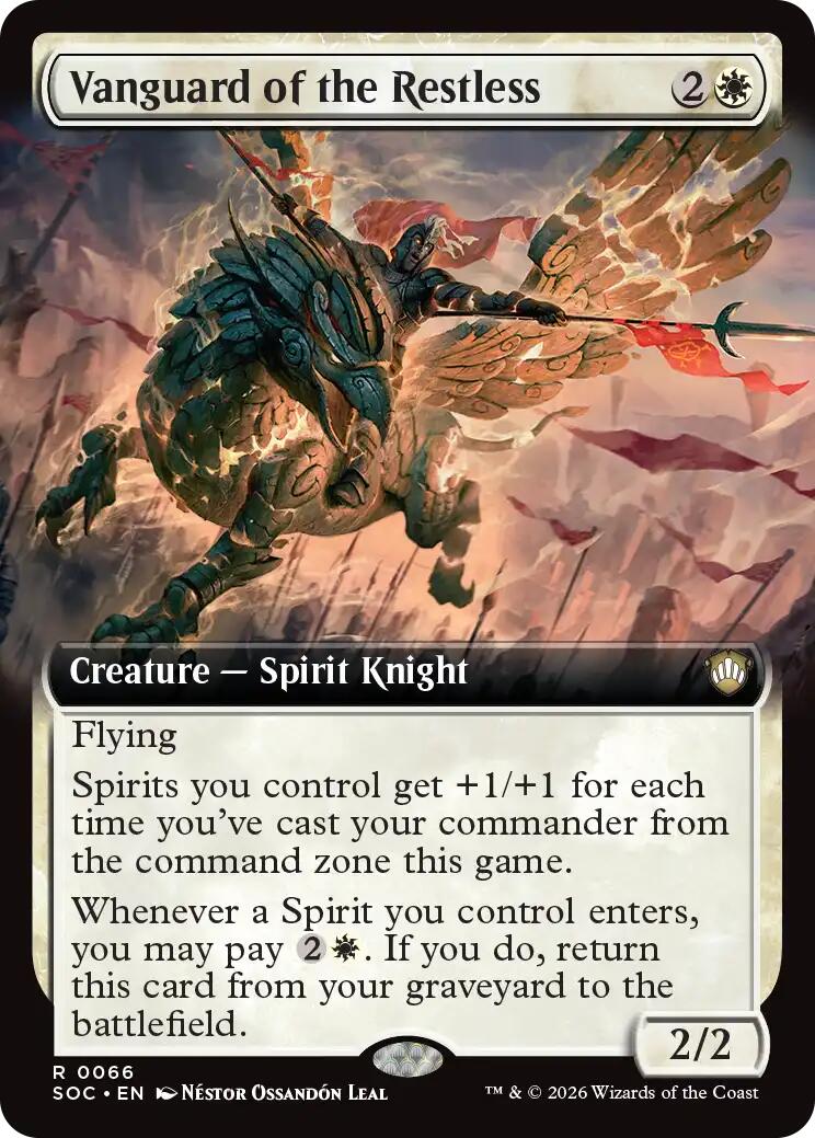 Vanguard of the Restless (Extended Art)