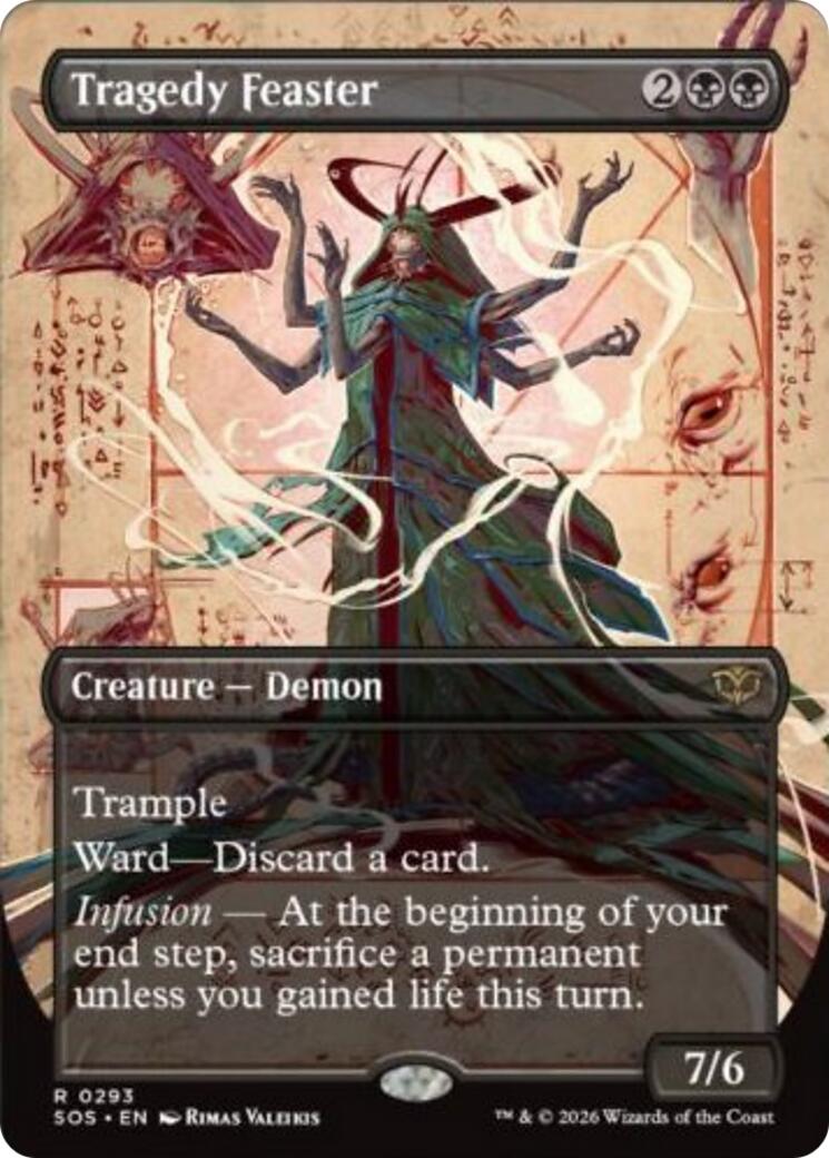 Tragedy Feaster (Borderless)
