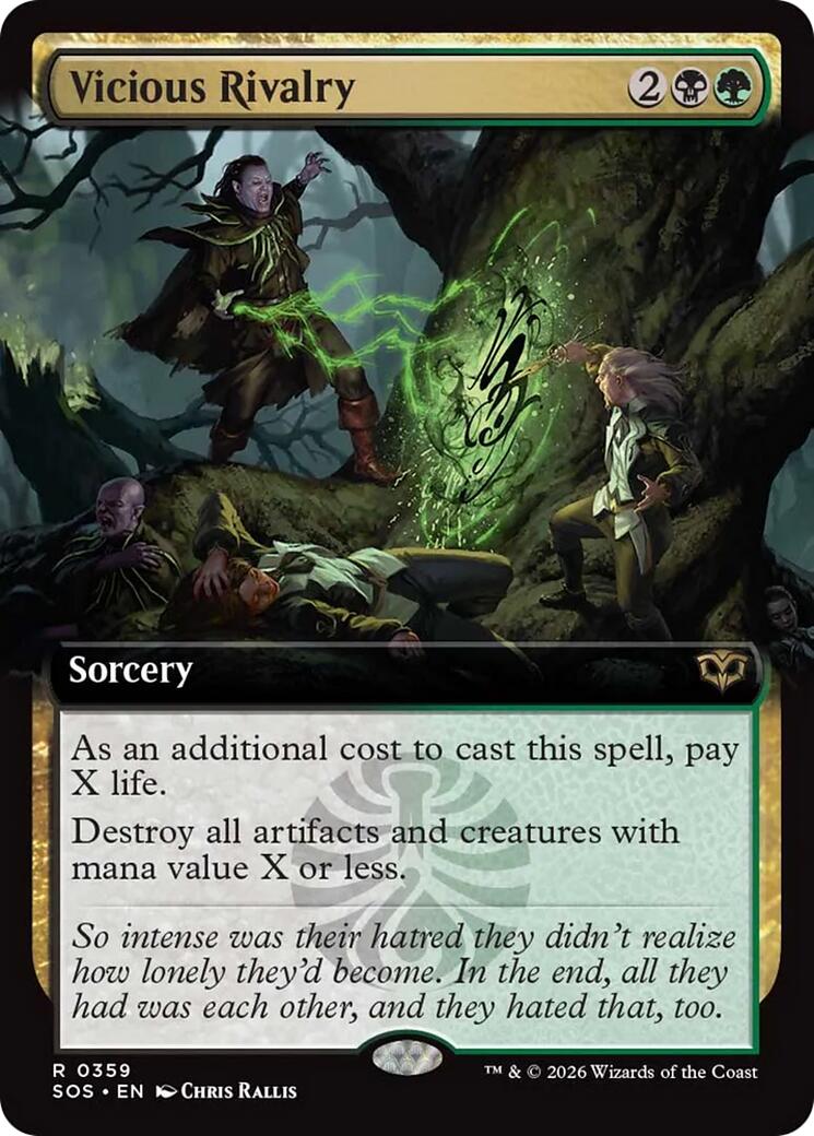 Vicious Rivalry (Extended Art)