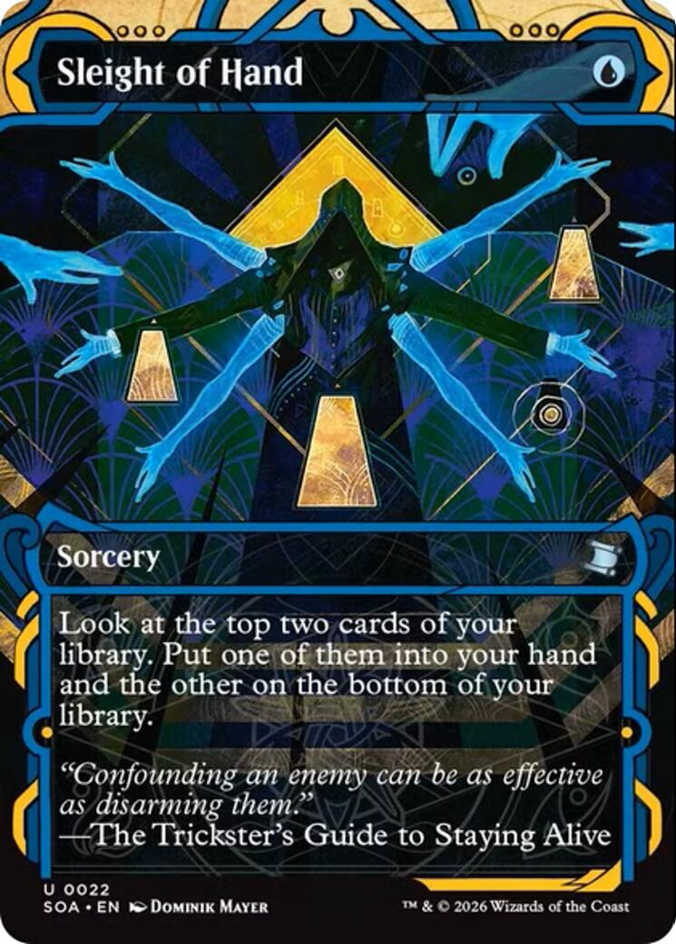 Sleight of Hand