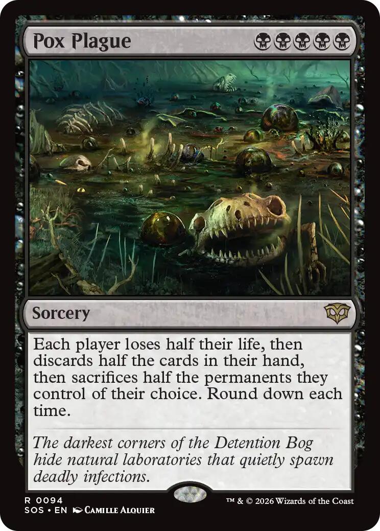 Pox Plague