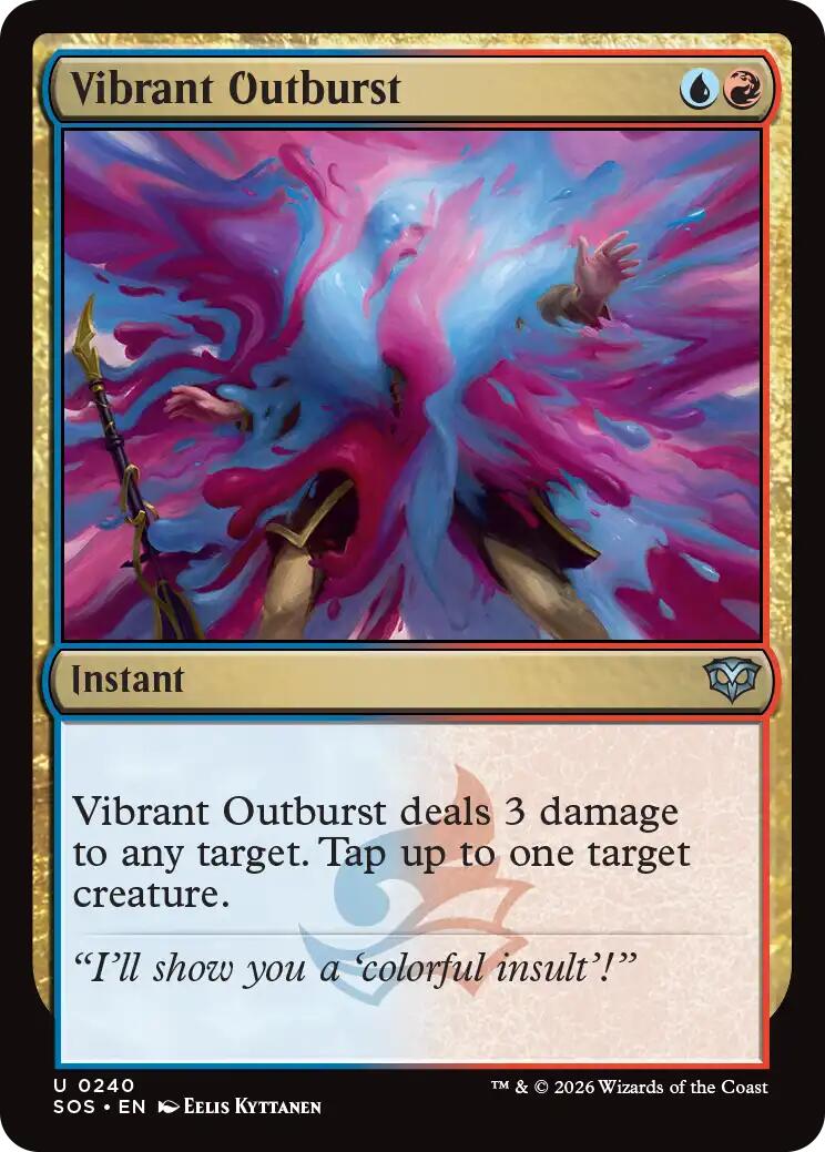 Vibrant Outburst