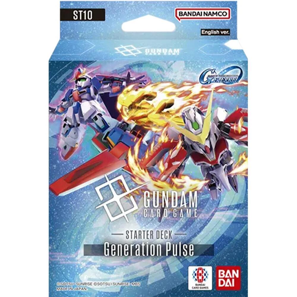 Gundam TCG Starter Deck Generation Pulse