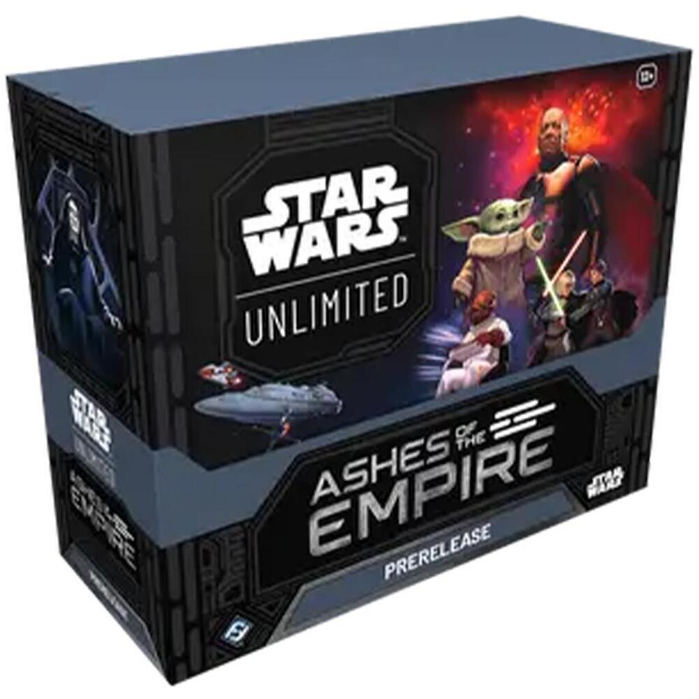 Star Wars Unimited Ashes of the Empire prerelease