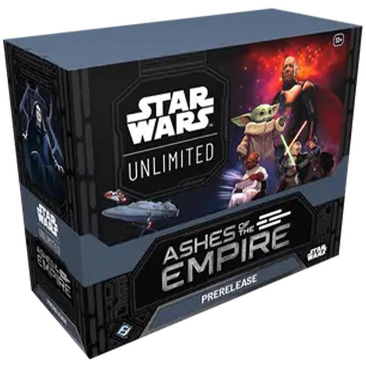 Star Wars Unimited Ashes of the Empire prerelease