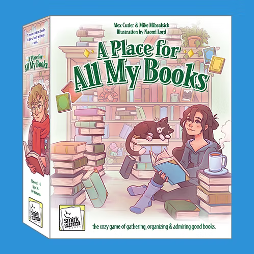 A Place for All My Books