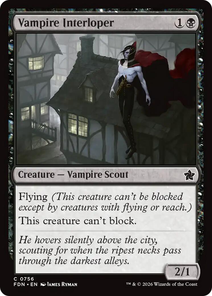 Vampire Interloper (0756)