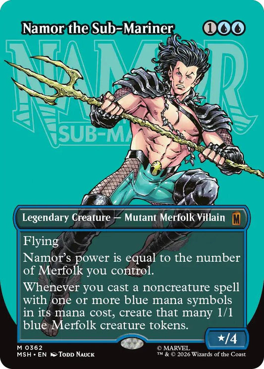 Namor the Sub-Mariner (Borderless) (0362)