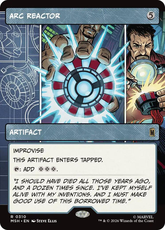 Arc Reactor (Borderless)
