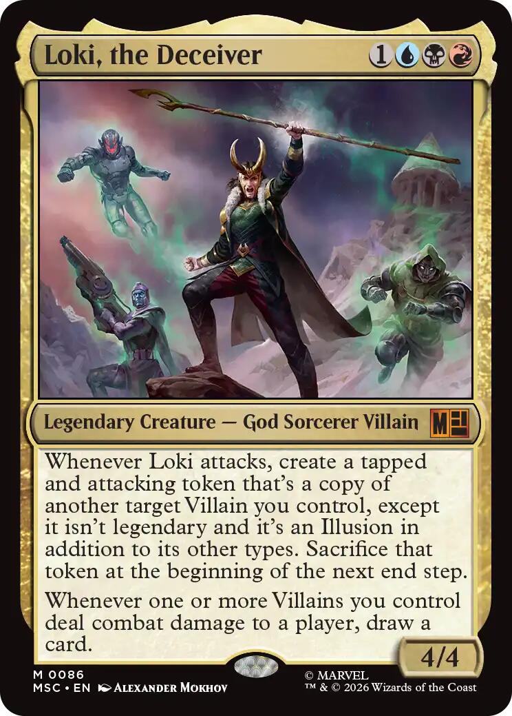 Loki, the Deceiver