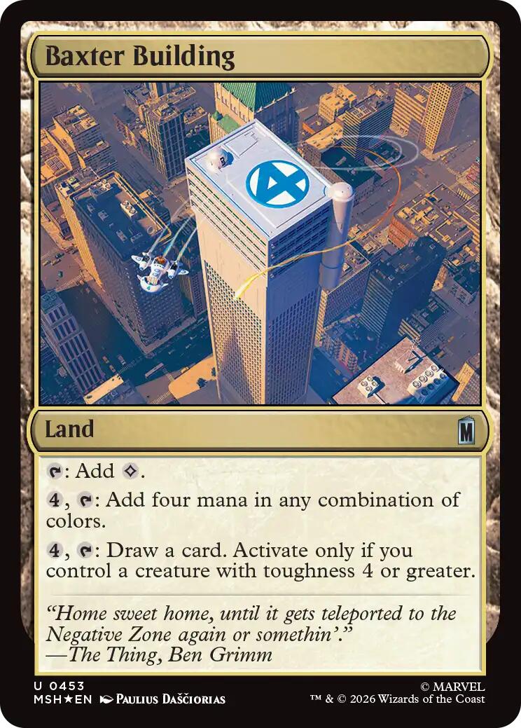 Baxter Building (Surge Foil)