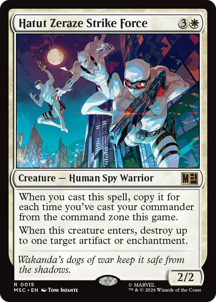 Hatut Zeraze Strike Force