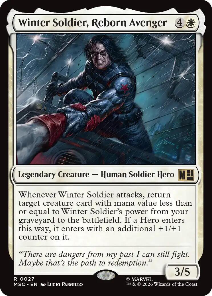 Winter Soldier, Reborn Avenger