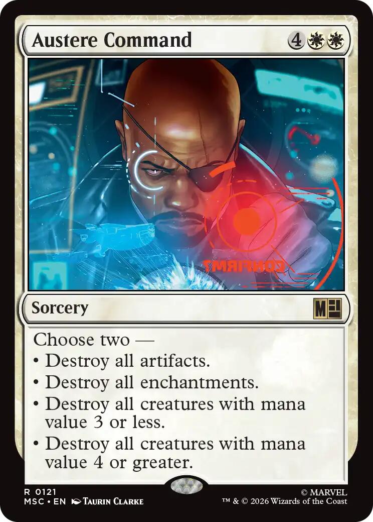 Austere Command