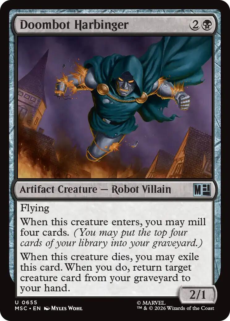 Doombot Harbinger