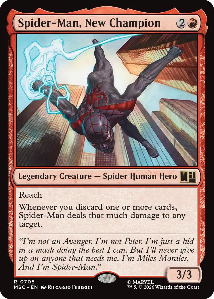 Spider-Man, New Champion