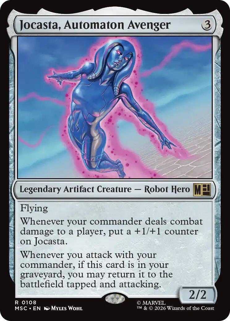 Jocasta, Automaton Avenger