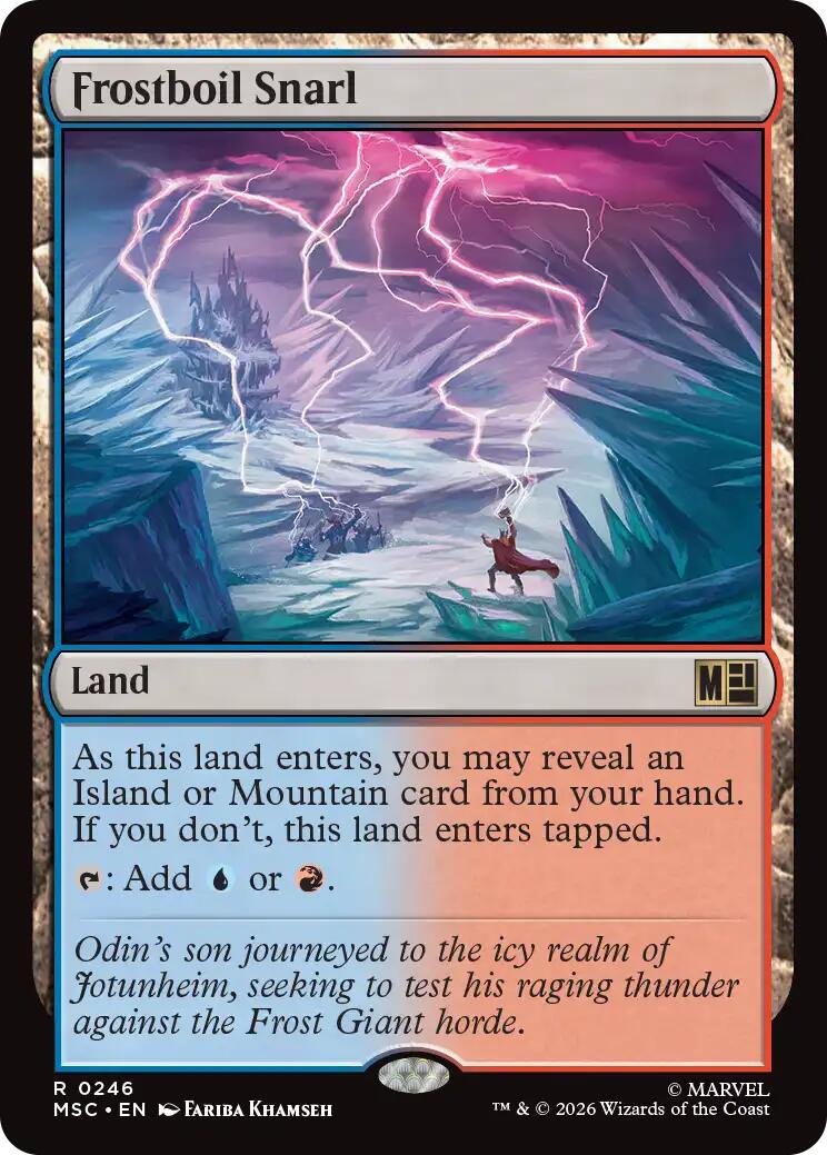 Frostboil Snarl