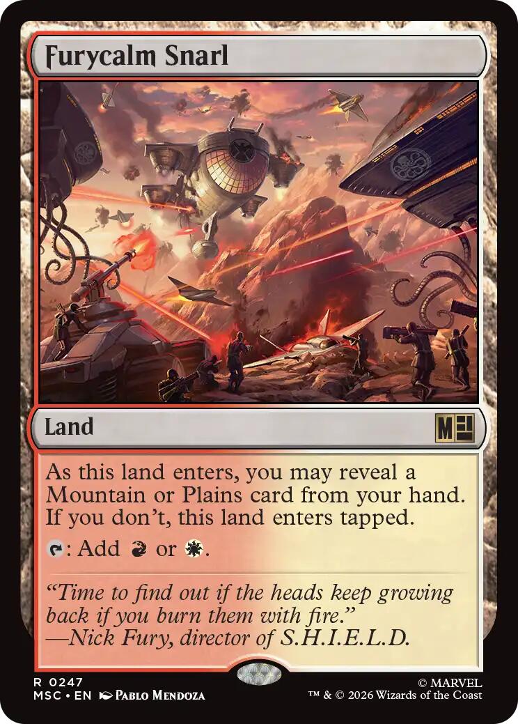 Furycalm Snarl