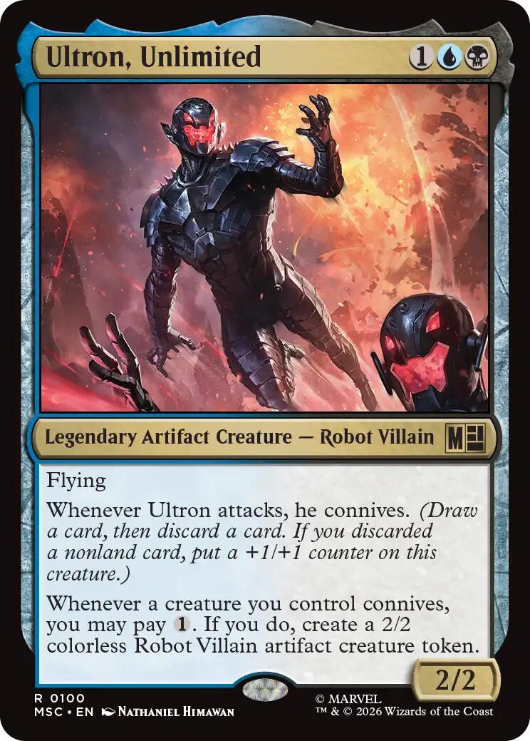 Ultron, Unlimited