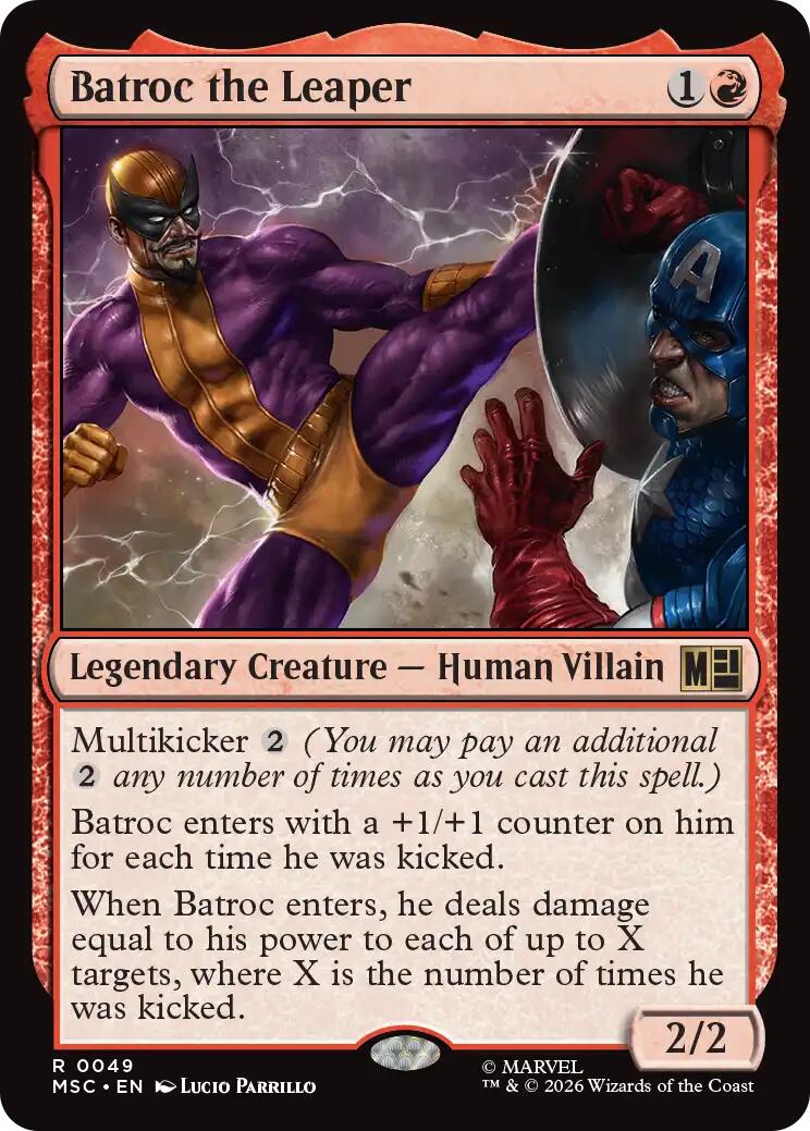 Batroc the Leaper