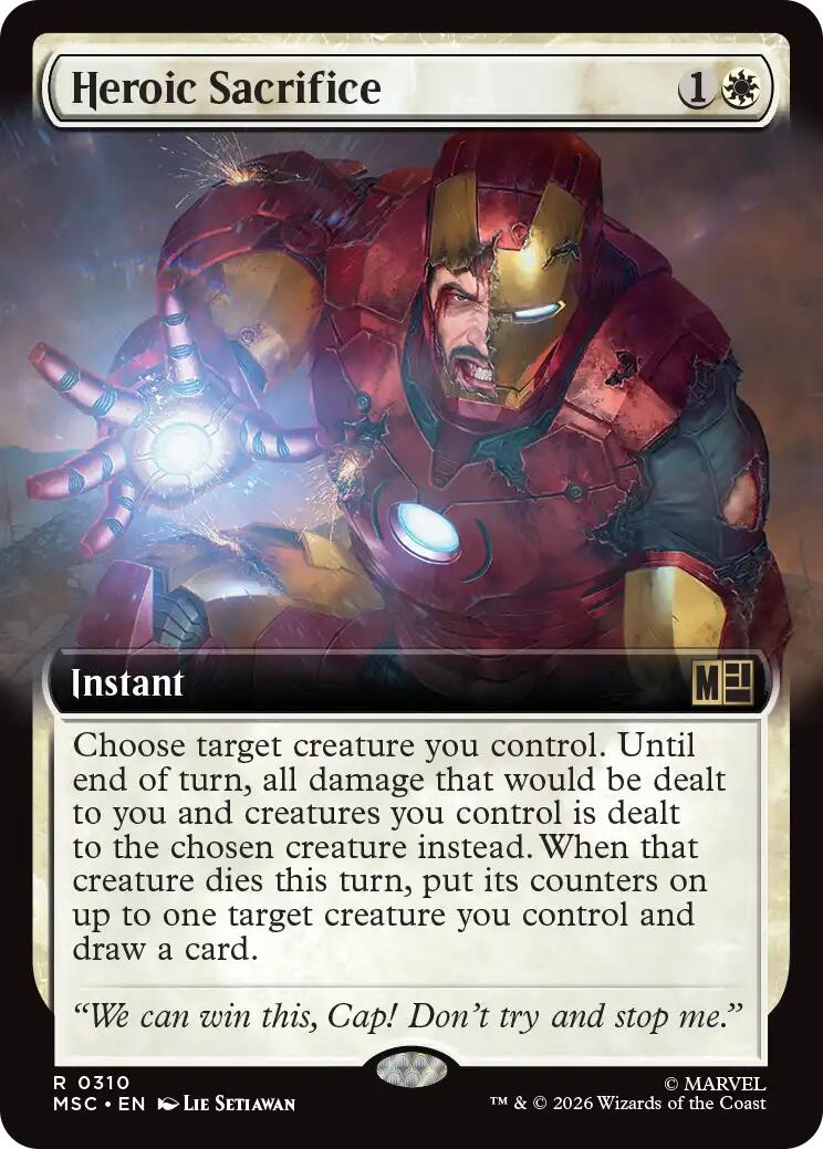 Heroic Sacrifice (Extended Art)