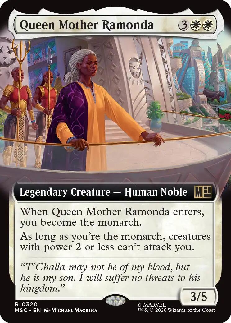 Queen Mother Ramonda (Extended Art)