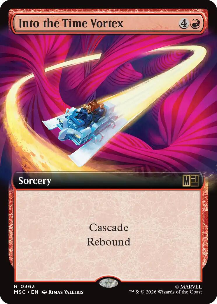 Into the Time Vortex (Extended Art)