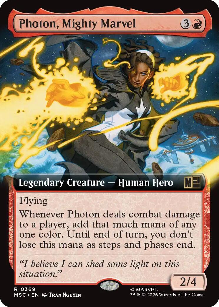 Photon, Mighty Marvel (Extended Art)