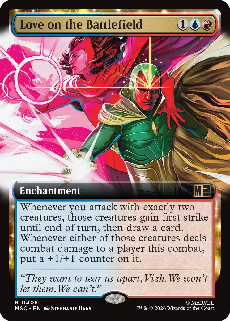 Love on the Battlefield (Extended Art)