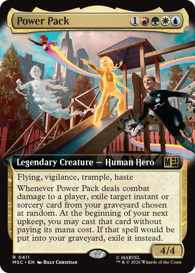 Power Pack (Extended Art)