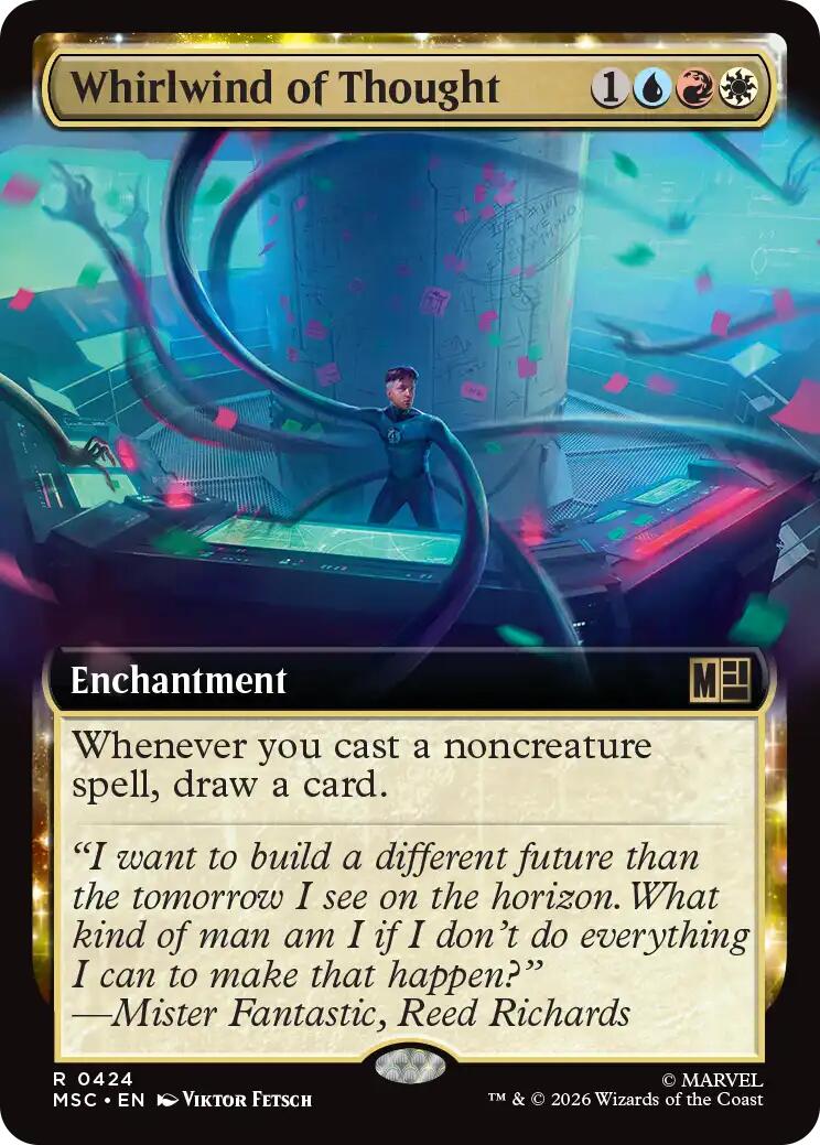 Whirlwind of Thought (Extended Art)