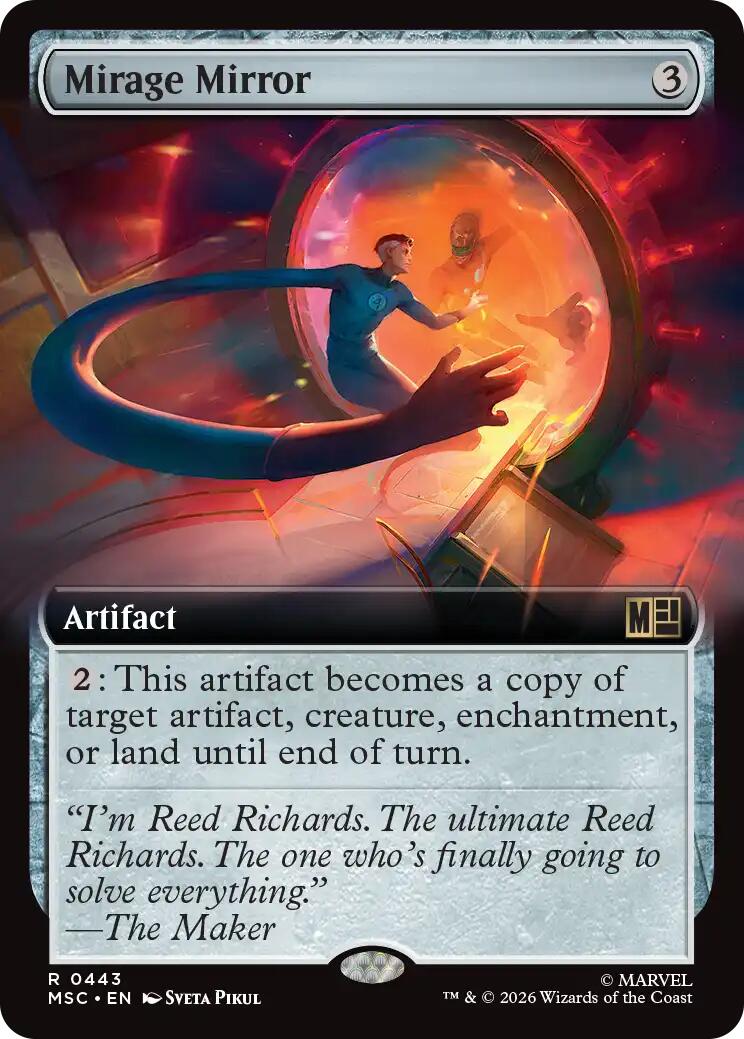 Mirage Mirror (Extended Art)