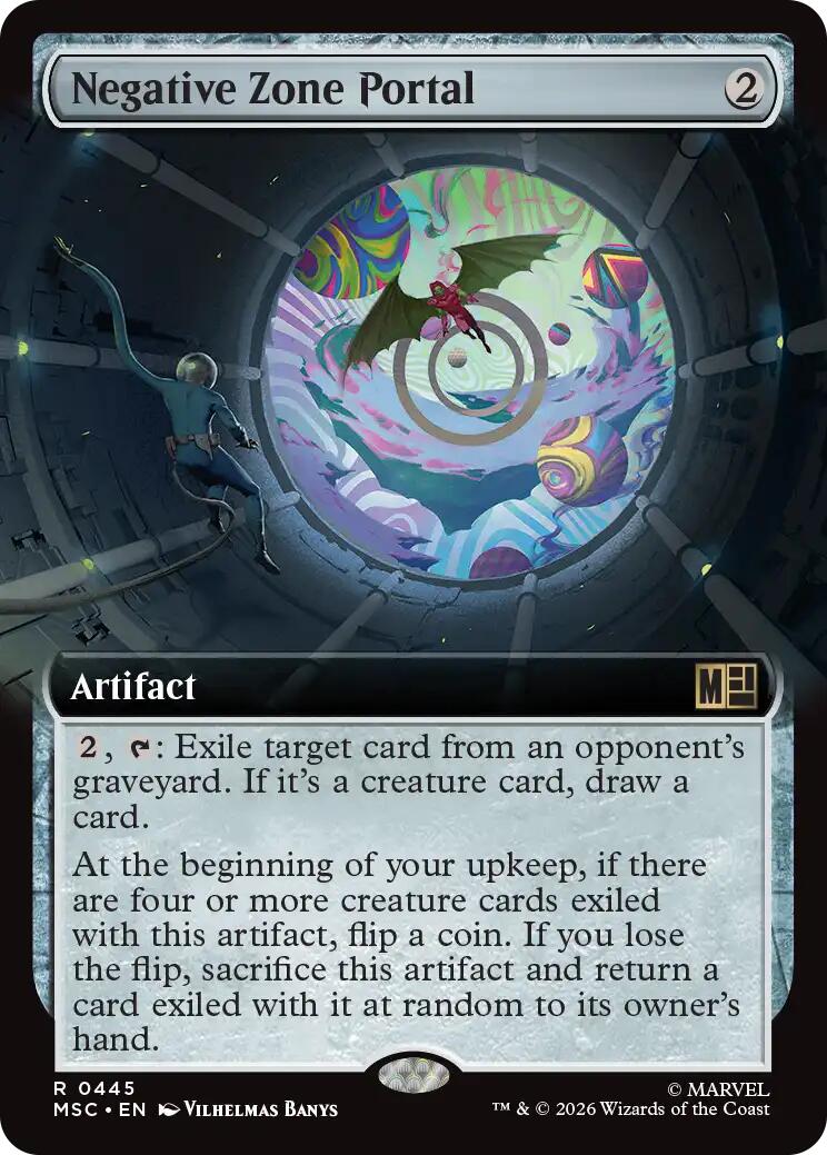 Negative Zone Portal (Extended Art)
