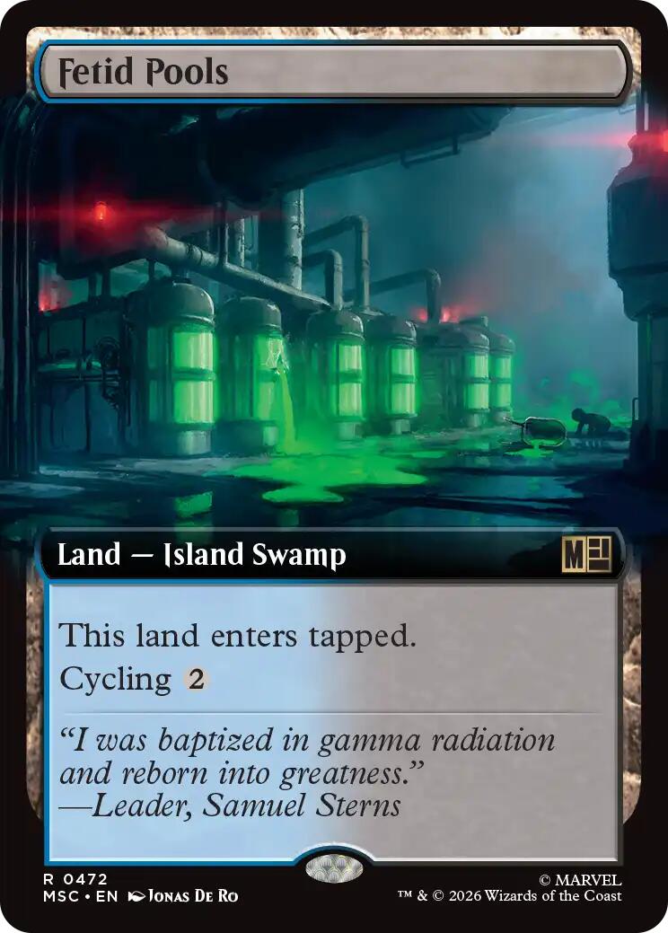 Fetid Pools (Extended Art)