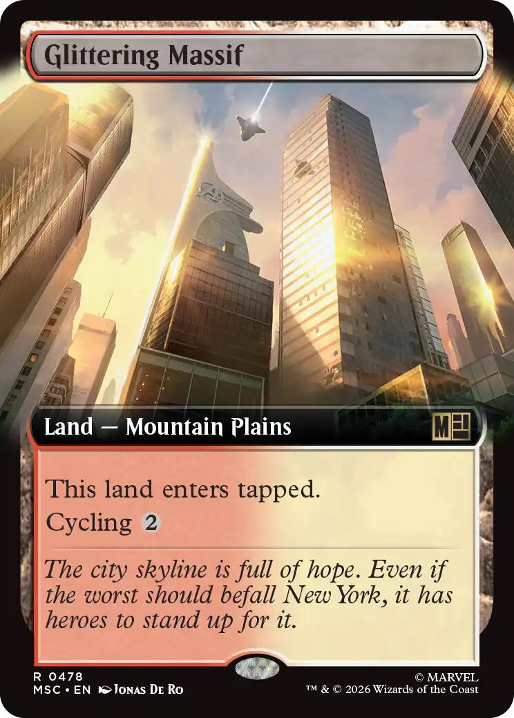 Glittering Massif (Extended Art)