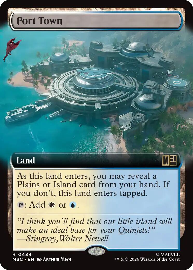 Port Town (Extended Art)