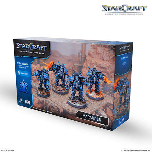 StarCraft Tabletop Miniature Game: Terran- Marauder, Expansion Set