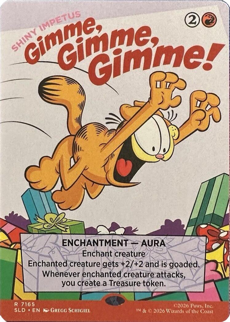 Gimme, Gimme, Gimme! - Shiny Impetus