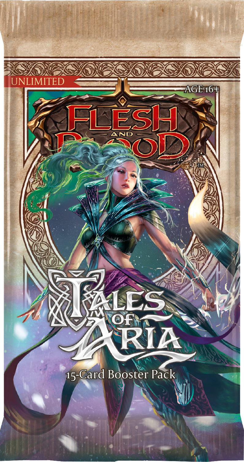 Flesh and Blood - Tales of Aria (Unlimited)