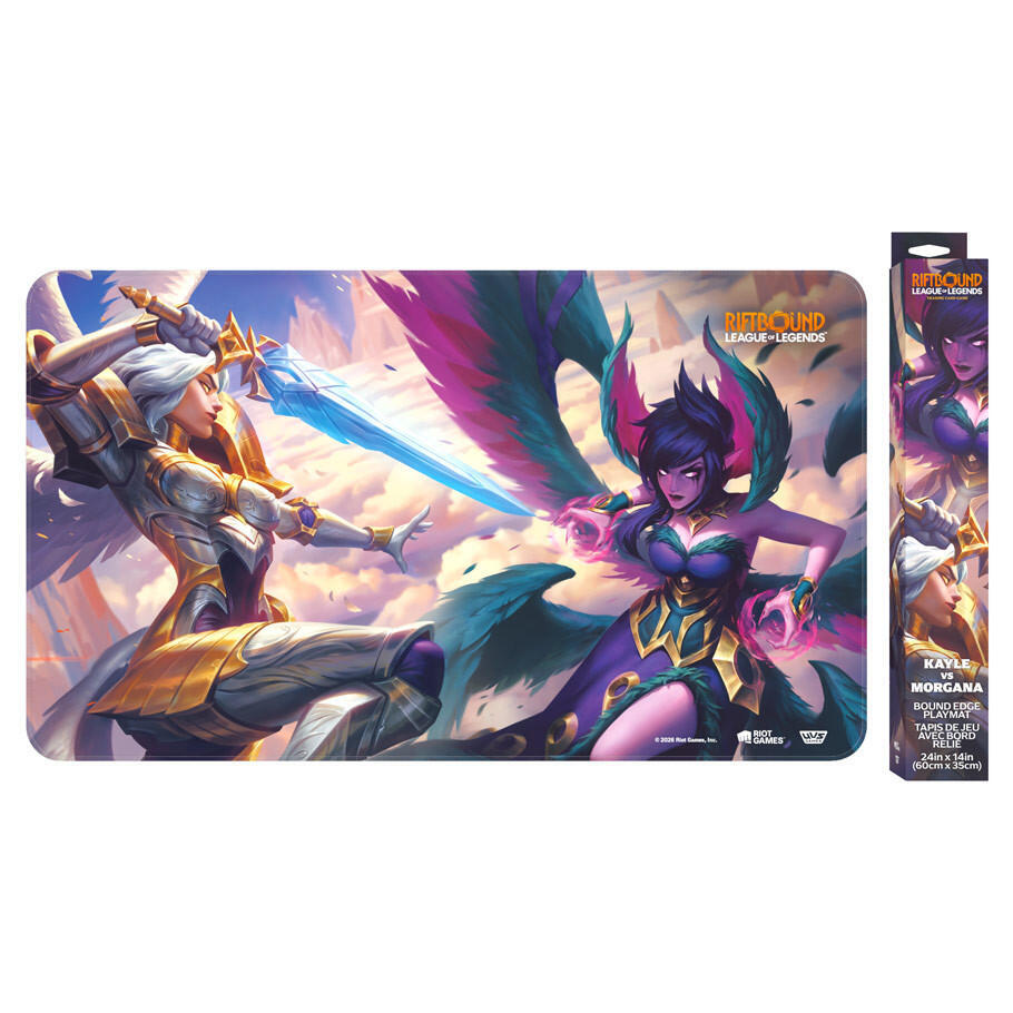 Riftbound League of Legends Playmat Kayle Vs Morgana